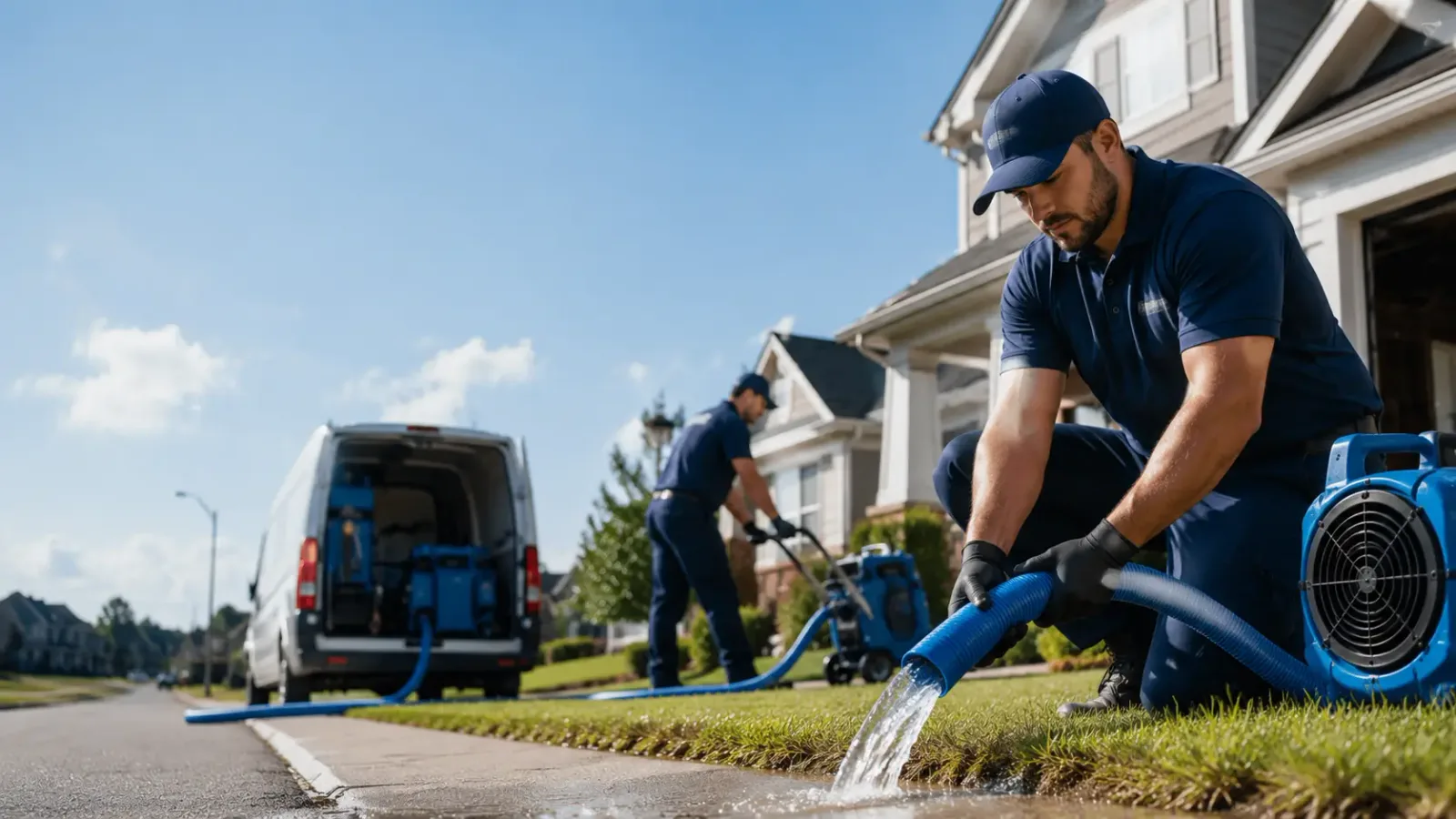 Flood Damage Restoration in Lipan, TX